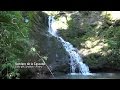 Valle del Lunarejo sendero La Cascada