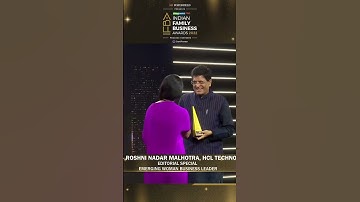 Roshni Nadar wins Moneycontrol
