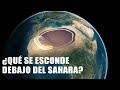 ¿Qué Se Esconde Debajo De La Arena Del Sahara?