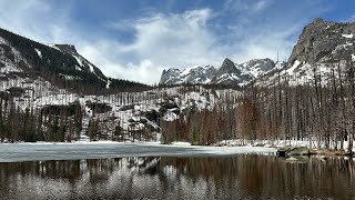 Cub Lake and Fern Lake, Rocky Mountain National Park