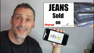 Brands of Jeans To Sell on eBay Poshmark Depop | Make Money Selling Used Denim