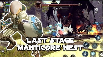 [Paladin Cap Lv. 40] Manticore Nest Dragon Nest World