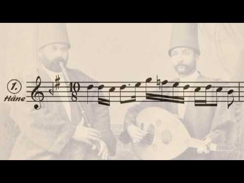 Yegâh Saz Semâî - Neyzen Aziz Dede (with notes)