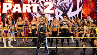 NXT Women’s Title No. 1 Contender’s Battle Royal part 2\/2