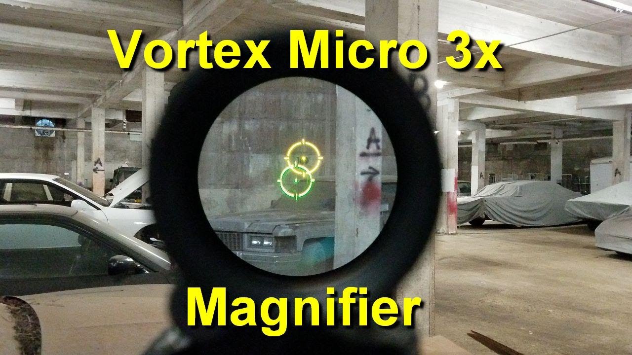 Vortex Micro 3x Magnifier - First Person Review