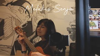 MELUKIS SENJA - BUDI DOREMI Ukulele Cover by Ingrid Tamara