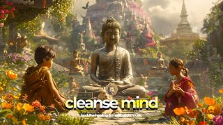 Inner Peace: Cleanse Mind With Buddha Healing & Meditation Music