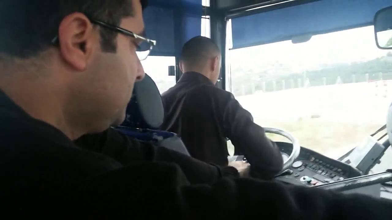 ŞEHİR İÇİ ULAŞIM ŞOFÖR EĞİTİMİ İZULAŞ - ESHOT SINAV PARKURU