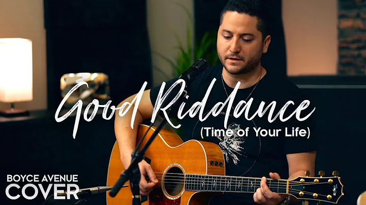 Good Riddance (Time of Your Life) - Green Day (Boy...