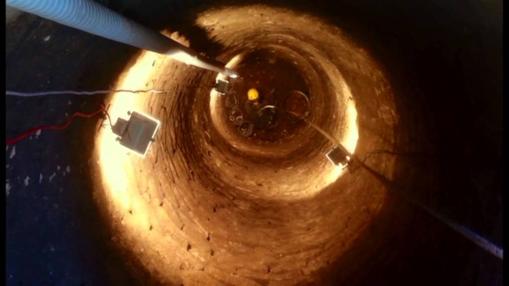 La découverte d'un puits datant du IIIe s. ap. J.-C au sanctuaire gallo-romain de Gisacum