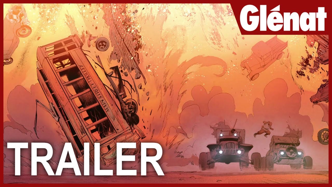 Bomb X - La série BD SF aux parfums survivalistes !