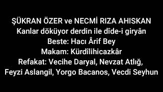 Şükran Özer Doruk Ve Necmi Rıza Ahıskan Özel Programı