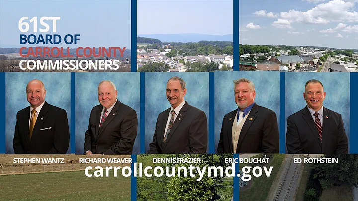 Board of Carroll County Commissioners Open Session...