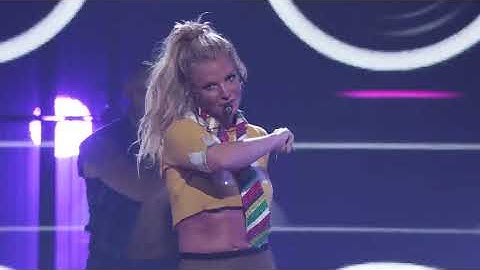 Gimme More Live version - Live performance video thumbnail