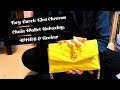 Tory Burch Kira Chevron Chain Wallet Unboxing, Initial Impressions Review & What Fits Inside