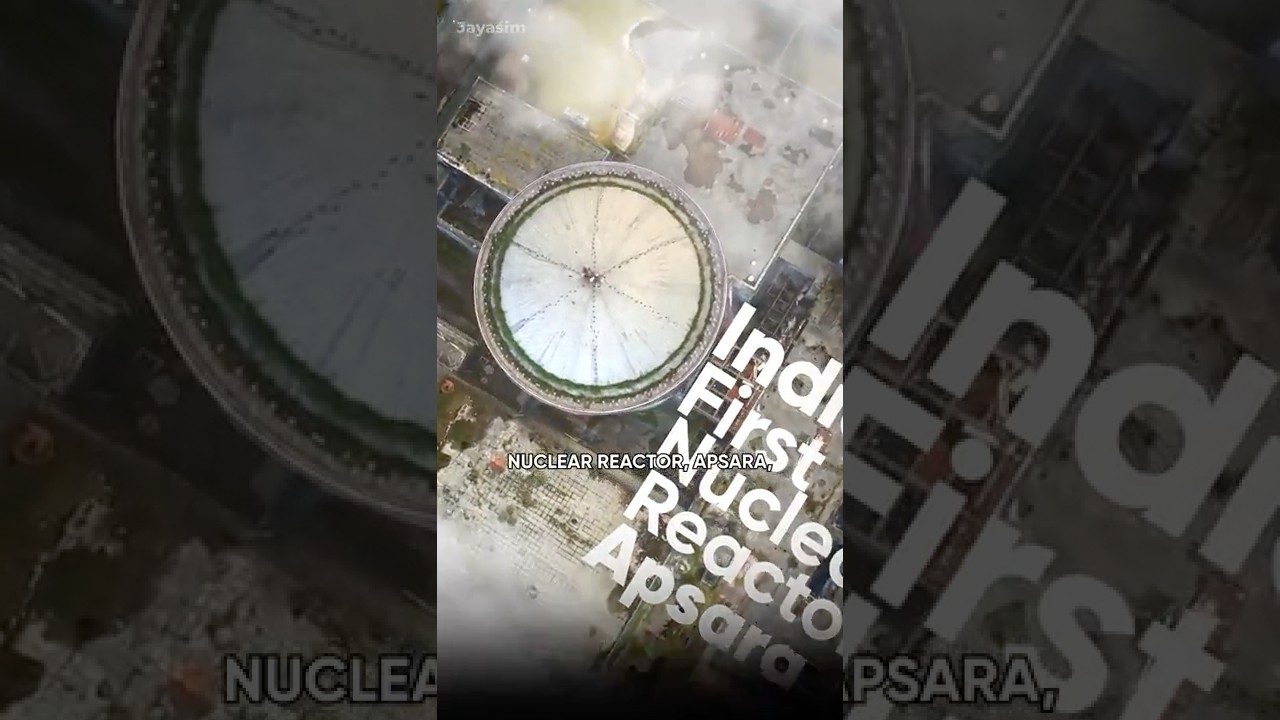 Did You Know India Built Asia’s First Nuclear Reactor?