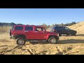 Hummer H3 3.5 vs Jeep WJ 4.7