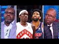 Inside the NBA reacts to 76ers vs Raptors Game 3 Highlights | 2022 NBA Playoffs