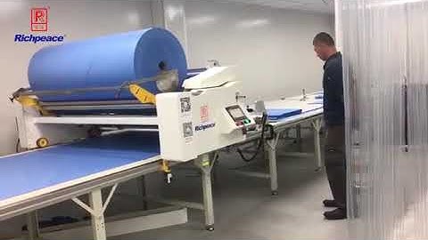 Richpeace Spreading Machine working in customer