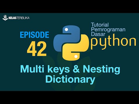 Video: Bisakah kita memiliki kunci yang sama dalam kamus python?