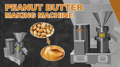 Peanut Butter Making Machine|Peanut Butter Grinder Machine|Groundnut Paste Grinding Machine