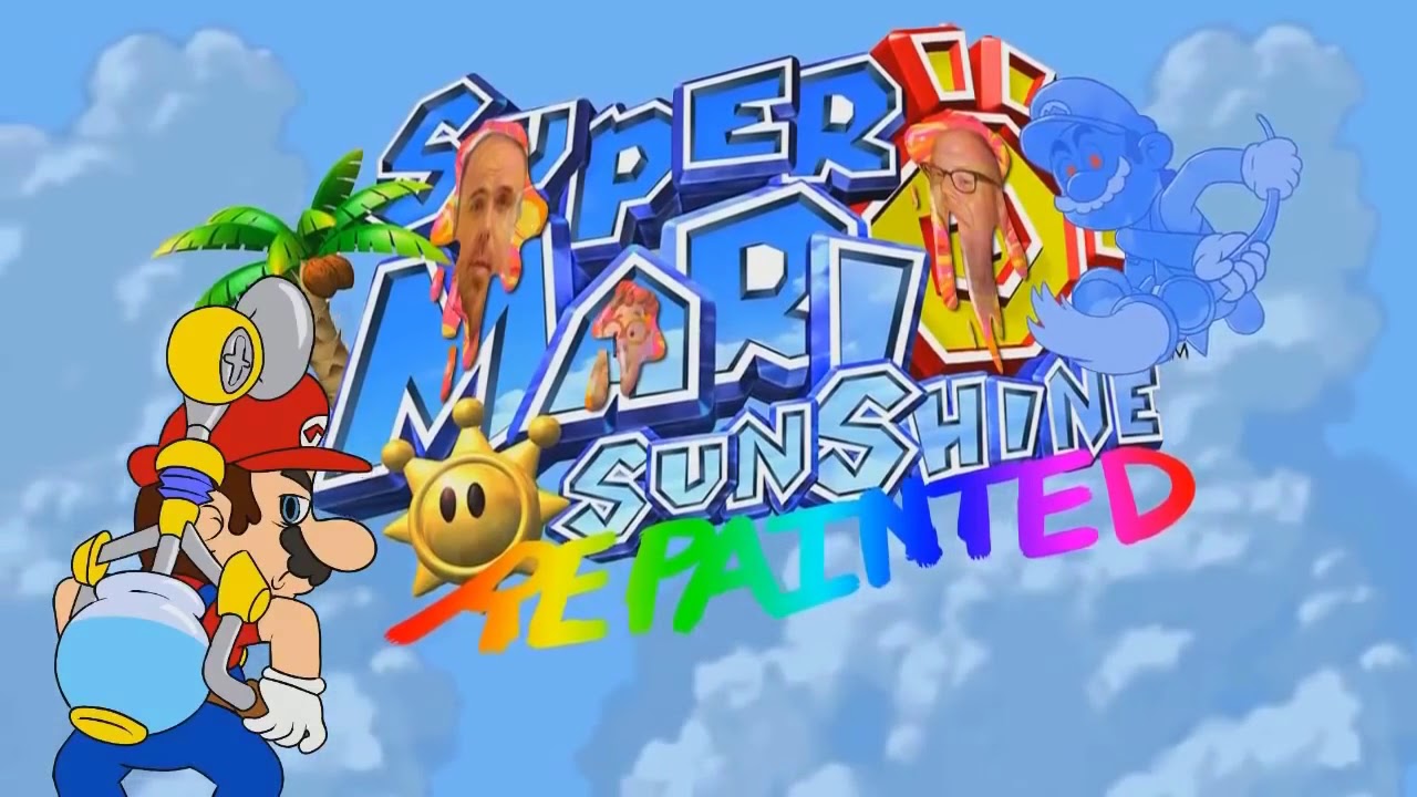 super mario sunshine repainted download
