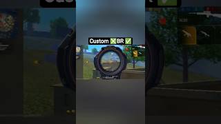 Custom ❎ BR ✅☠️ #freefire #viral #garenafreefire #trending #shorts #youtube #gameplay #gaming
