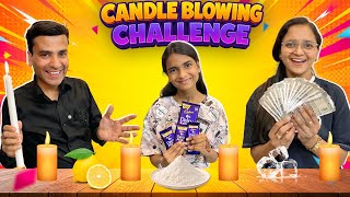 Candle Blowing Challenge | kon jeeta ? | vlog-67| himanshu&amp;parul 