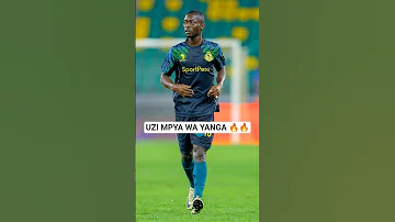 UZI MPYA WA YANGA NI Ayotv Football Yangatv Yanga Sports 