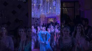 Rabeeca Khan Dance On Her Mehndi #hussaintareen #rabeecakhan #wedding #dance
