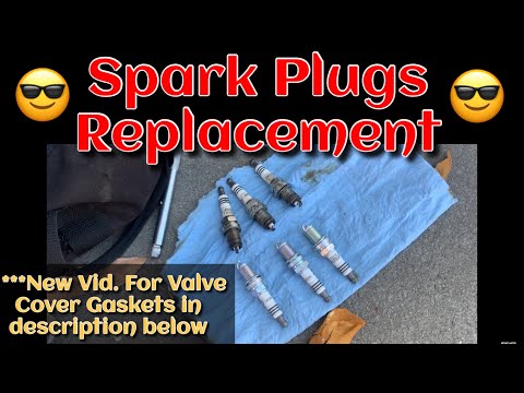 How to Replace Spark Plugs and Spark Wires Mitsubishi Montero Sport 3.0 3.5 1997 – 2004