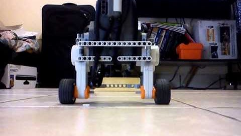 LEGO NXT .- wheeled Inverted Pendulum system