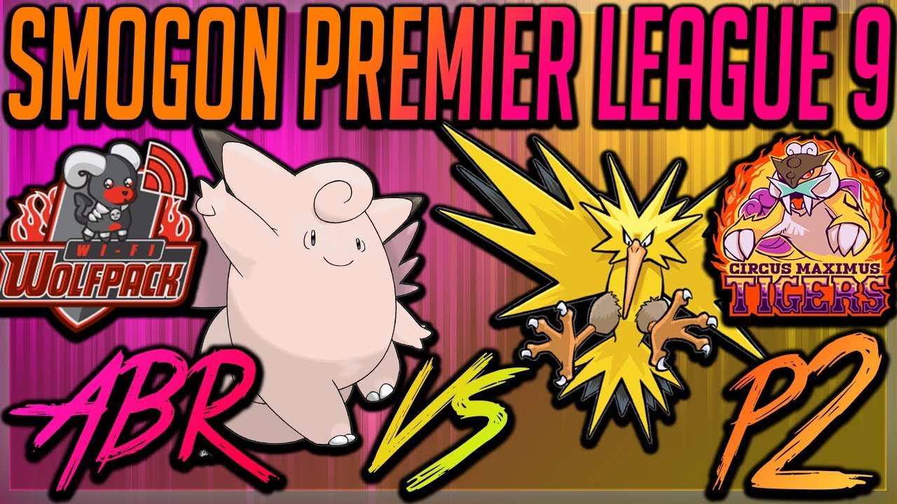 Smogon Premier League 9-Week 3: ABR vs p2 (Ultra Sun&Moon OU) w/Dokkerich