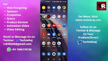 How to Set Pointer Speed Setting in OnePlus Phone