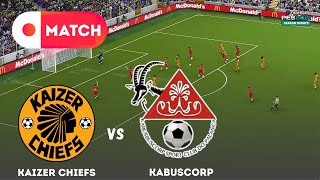 Kaizer Chiefs vs Kabuscorp / Confederation Cup 2025 Match Simulation | eFootball Pes 21 Gameplay