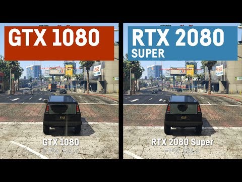 GTX 1080 vs RTX 2080 Super