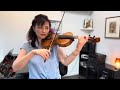 Adolf Huber - Concertino in G No.4 | Violin & Piano"