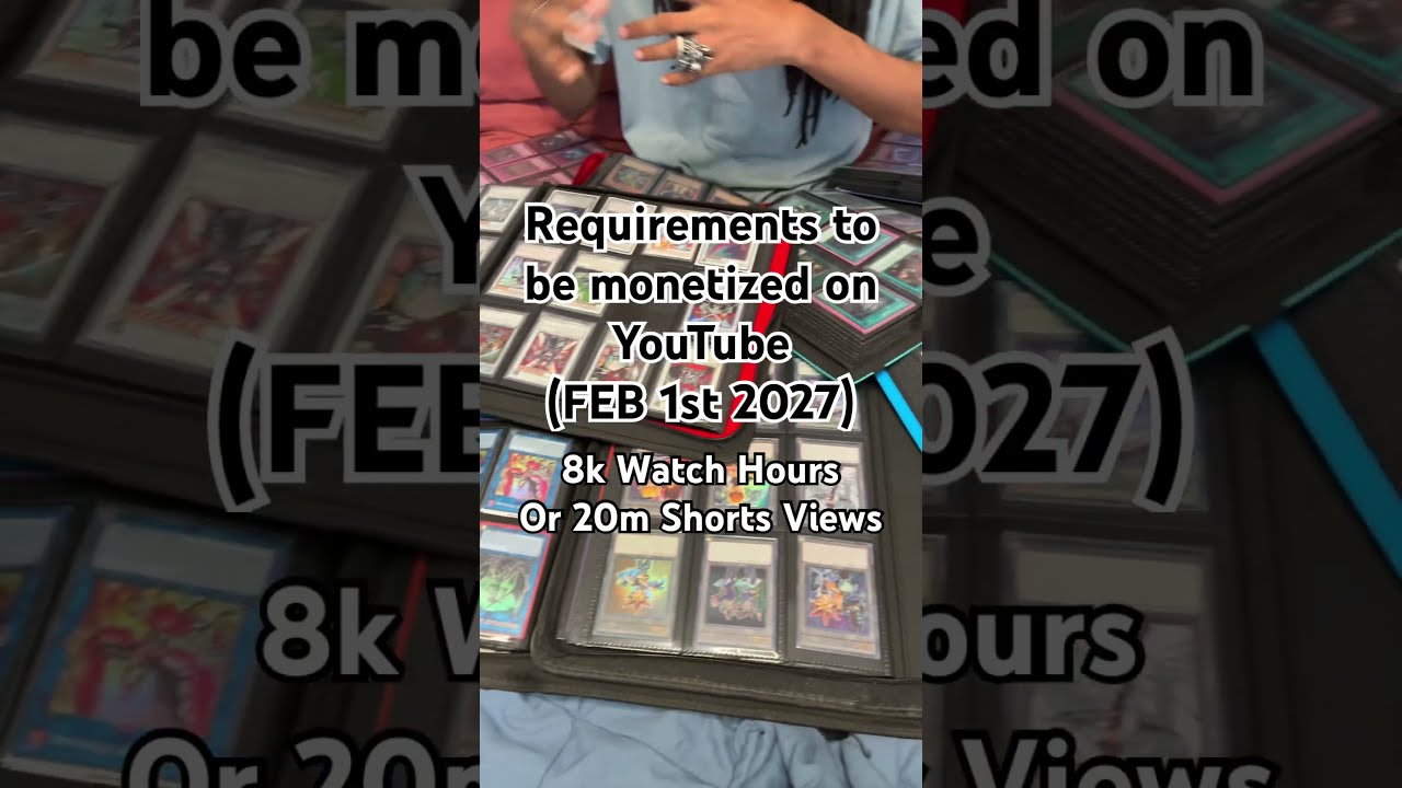YouTube New Monetization Rules