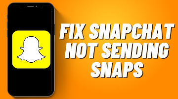 How to Fix Snapchat Not Sending Snaps (2023)
