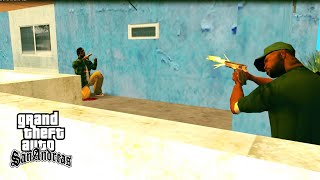 Sweet's Girl Mission In GTA San Andreas #shorts