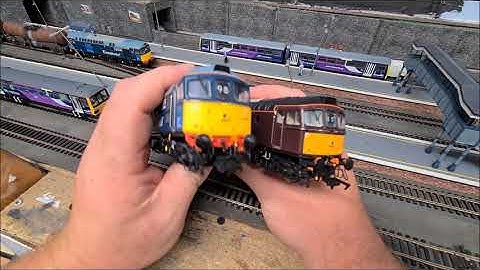 New Heljan Class 33 33025 West Coast Railways - DCC Sound Fitted Unboxing
