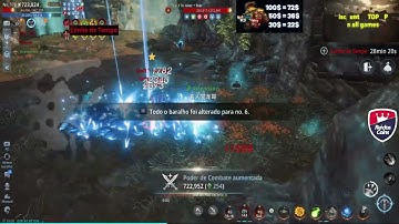 Blank against the lazy pilot, attempted fight fails successfully - MIR4 GLOBAL