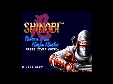 Shinobi 3 Return Of The Ninja Master OST- Whirlwind