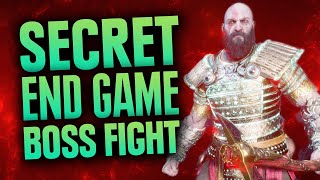 God of War Ragnarok Valhalla SECRET BOSS FIGHT - Kill King Hrolf + Get the Berserker Armor