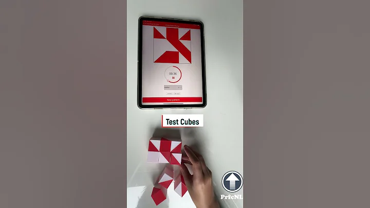 Test Cubes - practice for WISC-V, WAIS-IV, WPPSI-IV and BDT