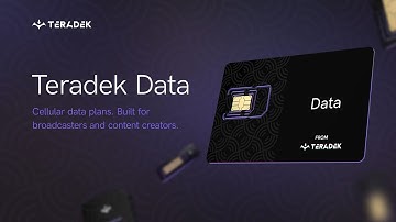 Introducing Teradek Data: The Production-Ready Cellular System