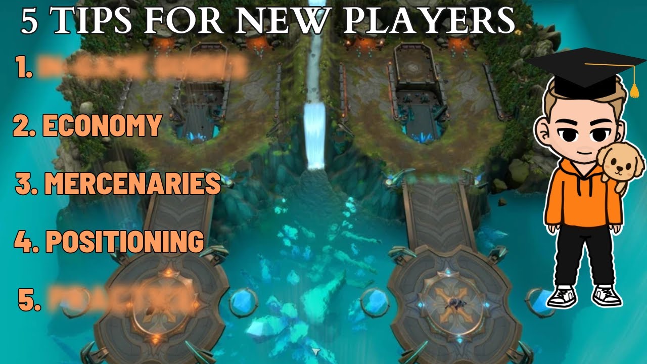 5 Tips for NEW PLAYERS! (Updated Version)