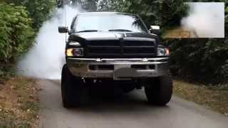 Bertha Rolling Burnout