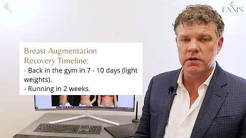Breast Augmentation Recovery Timeline & Tips with Dr. Ennis