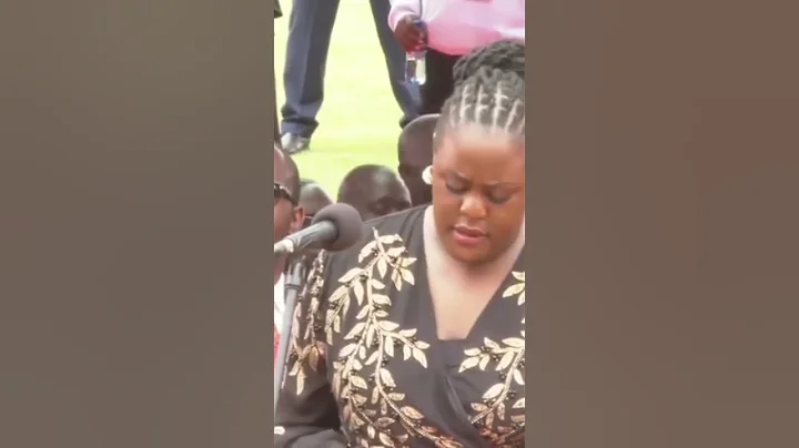 ライラ・オディンガの末娘、ウィニー・オディンガへの最後の追悼#railaodinga #railaodinganewstoday